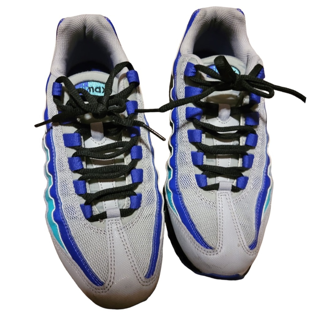 Nike air max 95 indigo burst sz 7Y